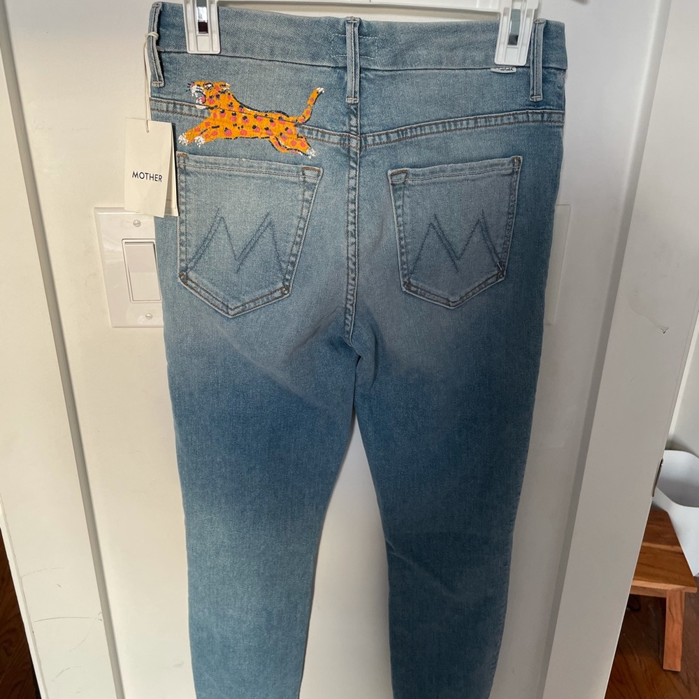 Mother High Rise Looker Jeans Size 27